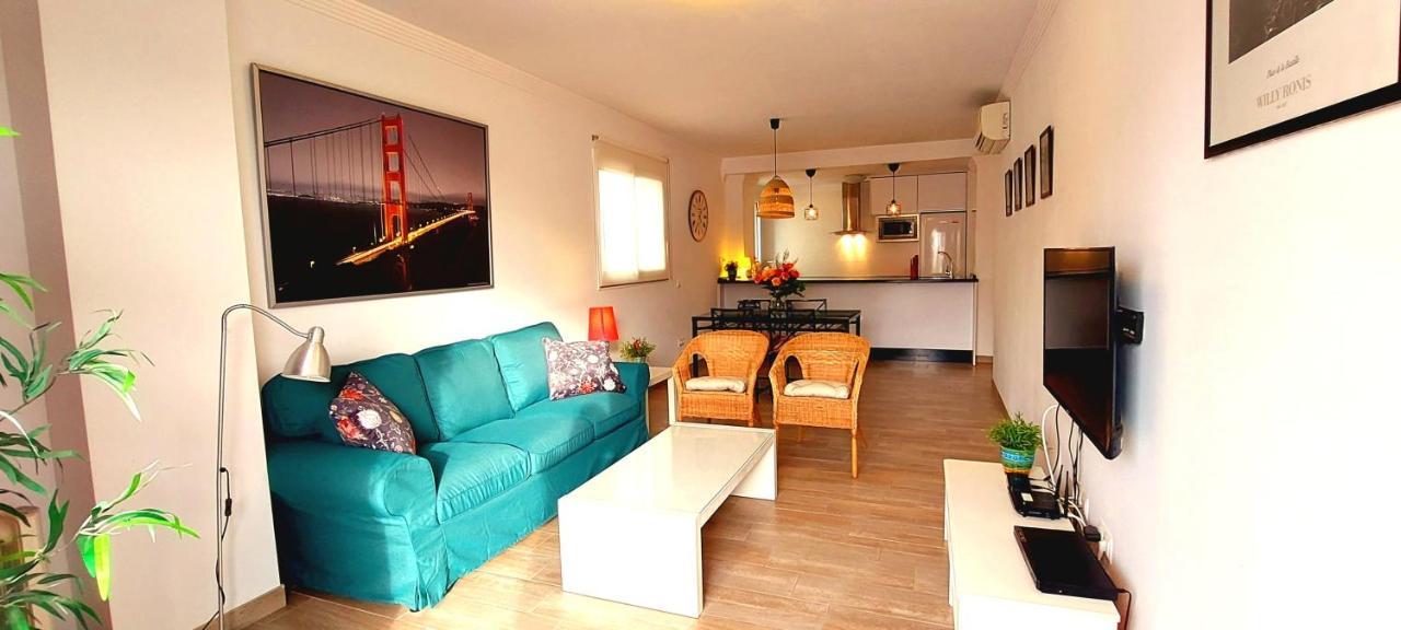 Maravilloso Apartamento Nerja Luaran gambar