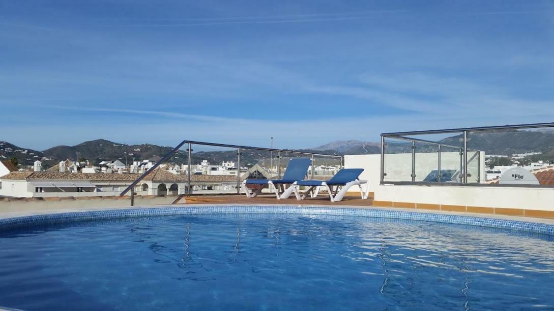 Maravilloso Apartamento Nerja Luaran gambar